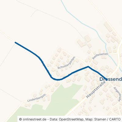 Depser Straße Goldkronach Dressendorf 