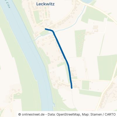 Winzerbergstraße Nünchritz Leckwitz 