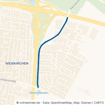 Daimlerstraße Rodgau Weiskirchen 