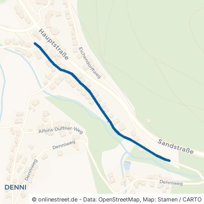 Wiedenbachweg Bühlertal 