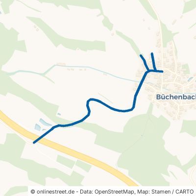 Kosbrunner Weg Pegnitz Büchenbach 