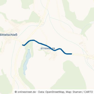 Ortsstraße Krauchenwies Ettisweiler 