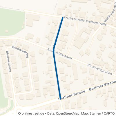 Ernst-Reuter-Straße Karben Burg-Gräfenrode 