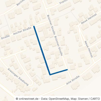 Olmützer Straße Schrobenhausen Altenfurt 