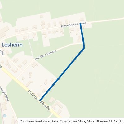 Venderweg Hellenthal Losheim 