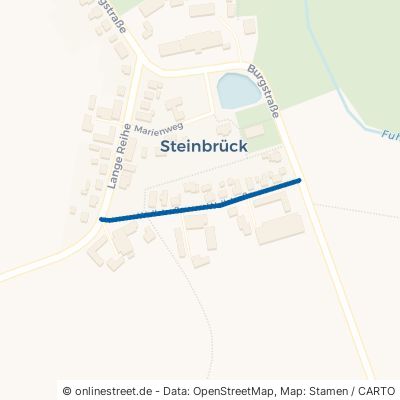 Wallstraße Söhlde Steinbrück 