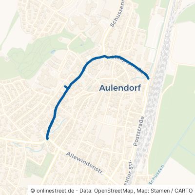 Hauptstraße Aulendorf 
