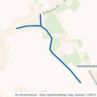 Lambrachtweg Bad Salzuflen Holzhausen 
