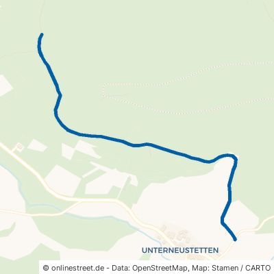 Hetzenbühlweg Murrhardt Unterneustetten 