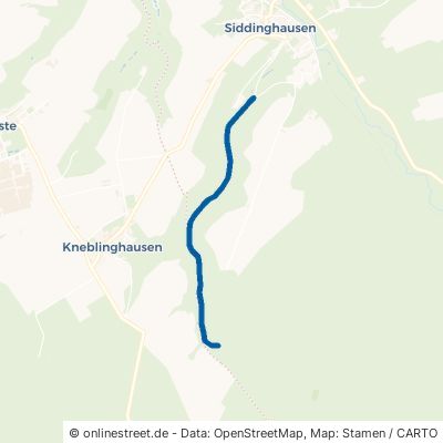 Wermekeweg Büren Siddinghausen 
