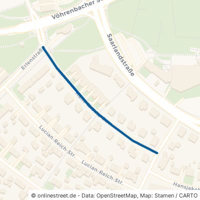 Hans-Thoma-Straße Villingen-Schwenningen Villingen 