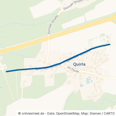 Quirlaer Straße Stadtroda Quirla 