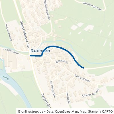 Baulandstraße Möckmühl Ruchsen 