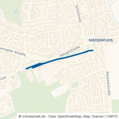 Bahnstraße Sankt Augustin Niederpleis 