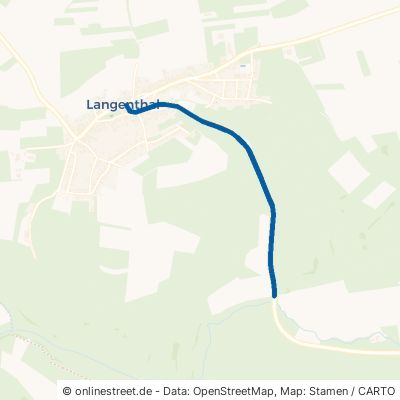 Deiseler Straße Trendelburg Langenthal 