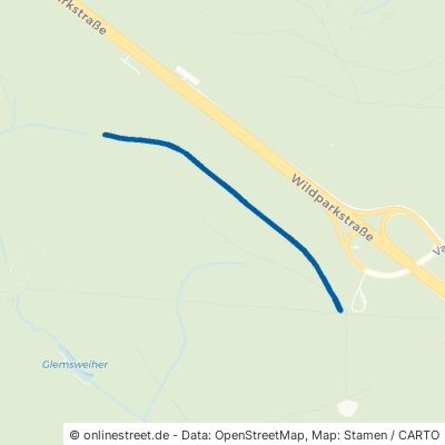 Forstmeister-Feucht-Weg Stuttgart Wildpark 