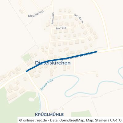 Gerzener Straße Kröning Dietelskirchen 