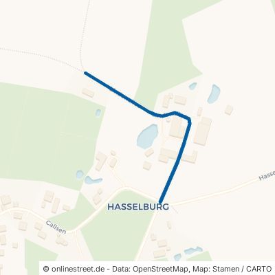 Lindenallee Mucheln Hasselburg 