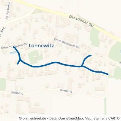 Thomas-Müntzer-Straße Oschatz Lonnewitz 