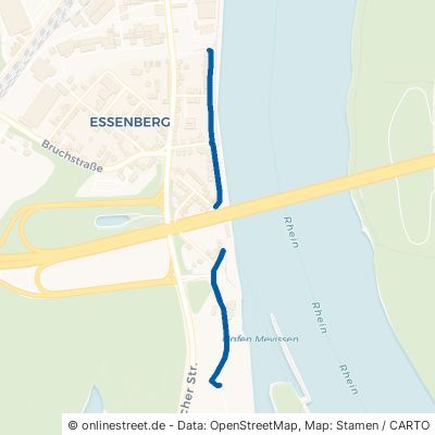Wilhelmallee Duisburg Alt-Homberg Rheinhausen