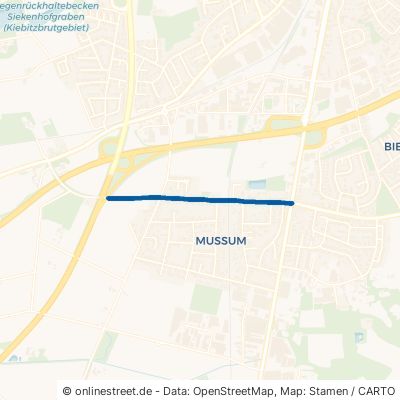 Bömkesweg Bocholt Mussum 