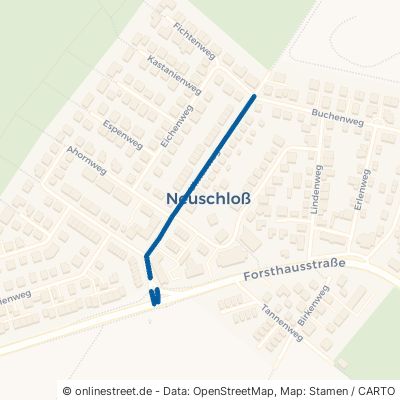 Ulmenweg Lampertheim Neuschloß 