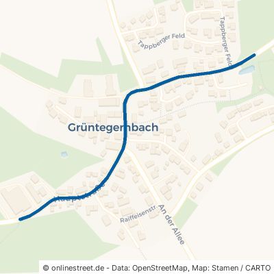 Hauptstraße Dorfen Grüntegernbach 