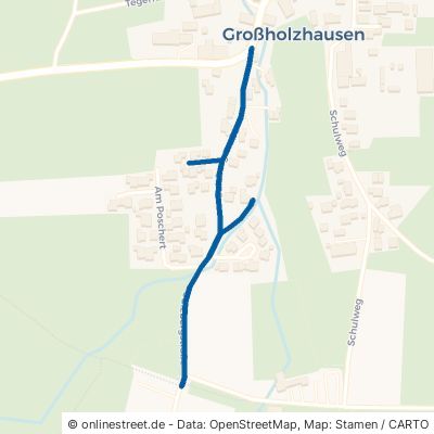 Sulzbergstraße Raubling Großholzhausen 