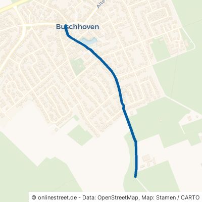 Dietkirchenstraße Swisttal Buschhoven 