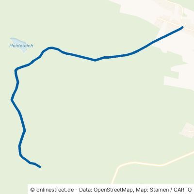 Grüner Weg Bad Schmiedeberg 