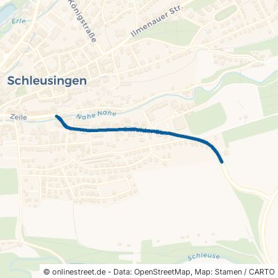 Eisfelder Straße Schleusingen 