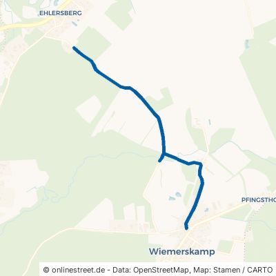 Ehlersberger Weg Tangstedt Ehlersberg 