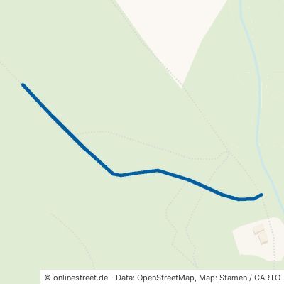 Brombeerweg Olbernhau Niederseiffenbach 