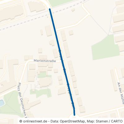 Greppiner Straße Sandersdorf-Brehna 