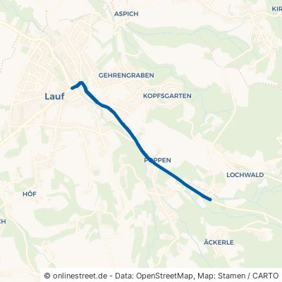 Laufbachstraße Lauf 