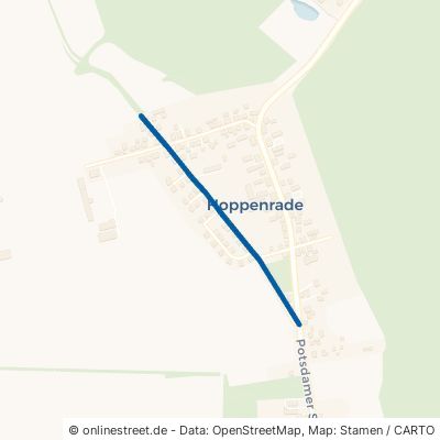 Wernitzer Weg Wustermark Hoppenrade 