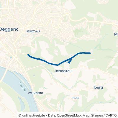 Schanzenweg Deggendorf 