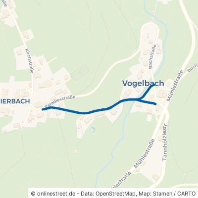 Am Rain 79875 Dachsberg (Südschwarzwald) Vogelbach Hierbach