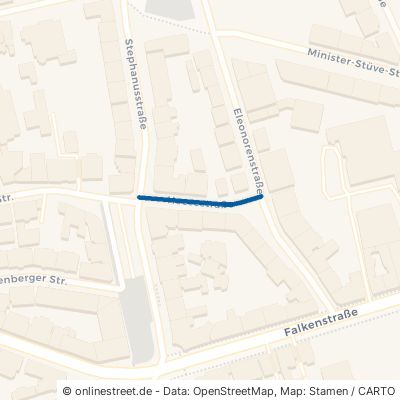 Heesestraße Hannover Linden-Mitte 