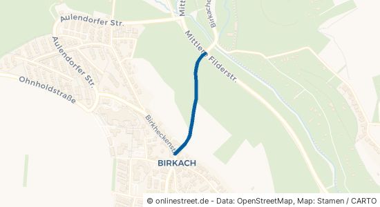 Riedenberger Straße 70599 Stuttgart Birkach Birkach