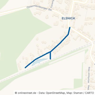 Elsnigker Lindenstraße 06386 Osternienburger Land Elsnigk 