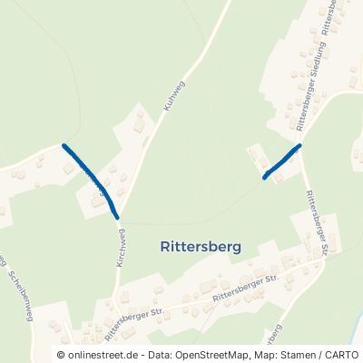 Grenzweg Marienberg Rittersberg 