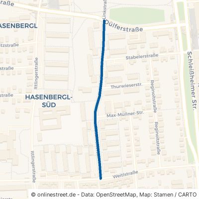Reschreiterstraße München Feldmoching-Hasenbergl 