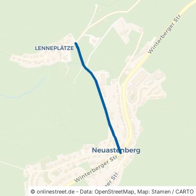 Zur Lenneplätze Winterberg Neuastenberg 