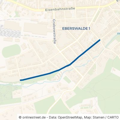 Ruhlaer Straße Eberswalde 