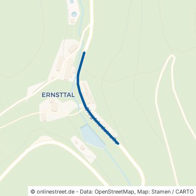 Siegfriedstr. Mudau Mörschenhardt / Ernsttal 