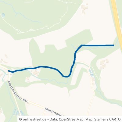 Hackenbergweg Ratingen Schwarzbach 