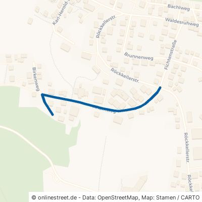 Ahornweg Zwiesel 