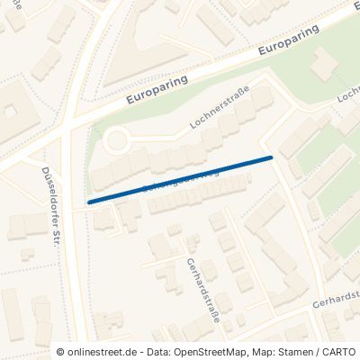 Schongauerweg Ratingen Zentrum 