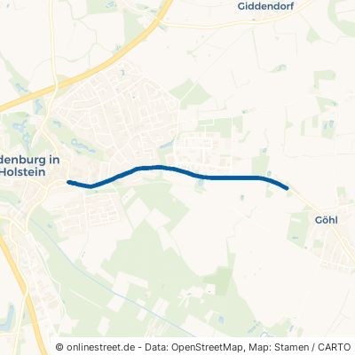 Göhler Straße 23758 Oldenburg in Holstein Oldenburg 